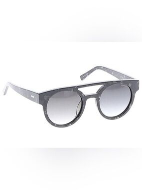 KOMONO sunglasses Dreyfuss Black Marble Sunglasses (NEW)